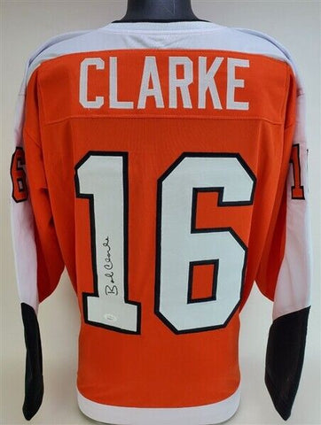 Bobby Clarke Signed Philadelphia Flyers Captain's Jersey (JSA COA) 1969–1984
