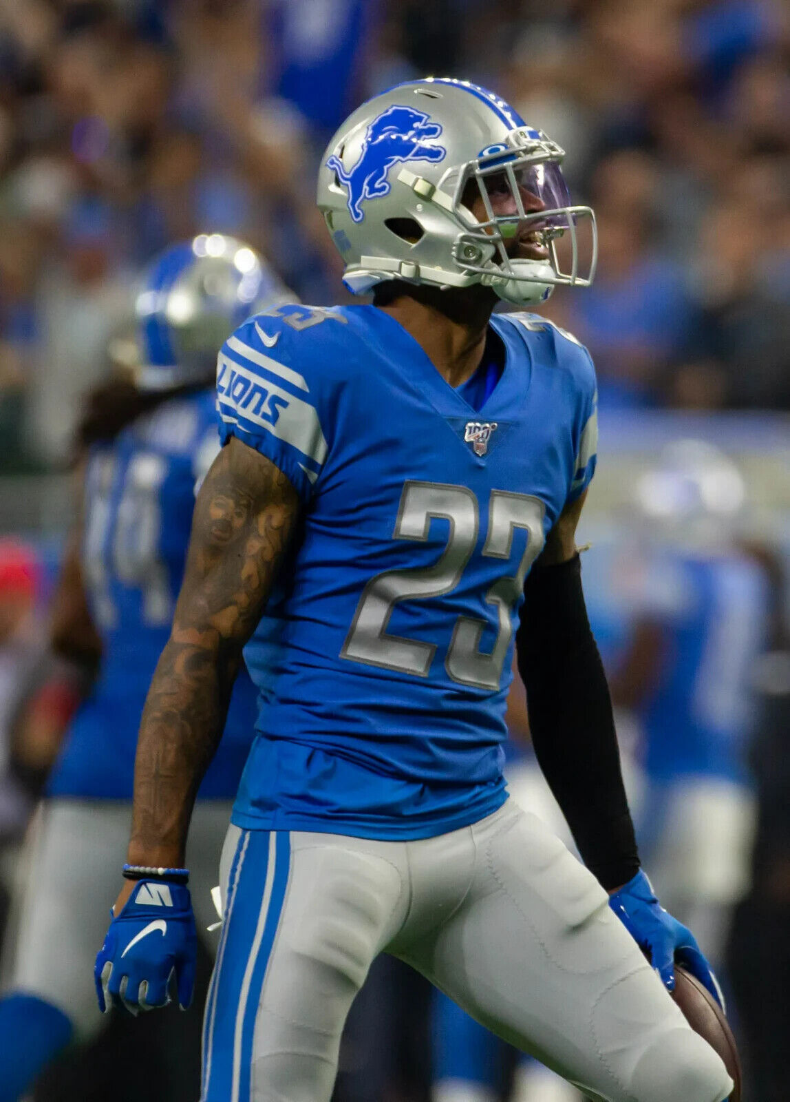 Darius Slay Jr Signed Detroit Lions Jersey (JSA COA) 2017 & 2018 Pro Bowl D.B.