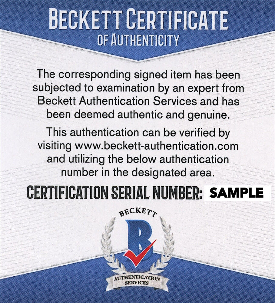 Devontae Booker Signed Broncos Jersey Inscribed "Go Broncos" (Beckett COA)