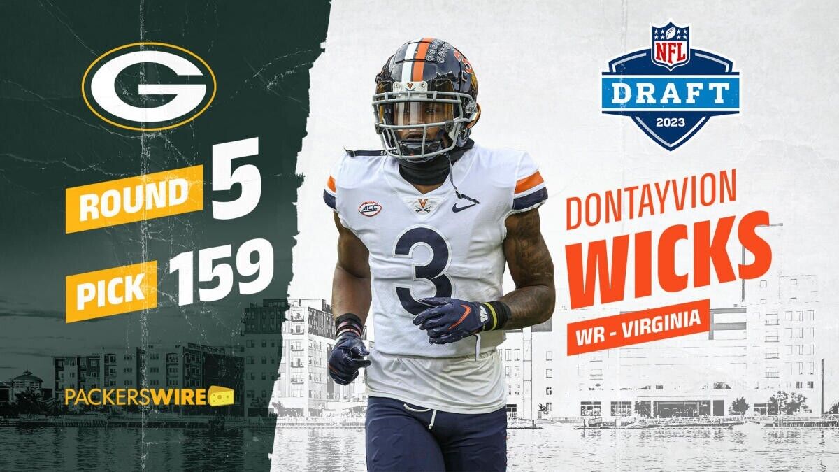 Dontayvion Wicks Signed Green Bay Packers Jersey (JSA COA) 2023 Draft Pick W.R.