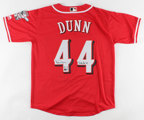 Adam Dunn Autographed Memorabilia  Signed Photo, Jersey, Collectibles &  Merchandise