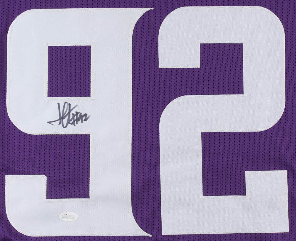 Jalyn Holmes Signed Minnesota Vikings Jersey (JSA COA) 2018 4th Rd Draft Pick DE