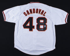 Pablo Sandoval Signed San Francisco Giants Jersey Inscrbd Kung Fu Panda  PSA COA