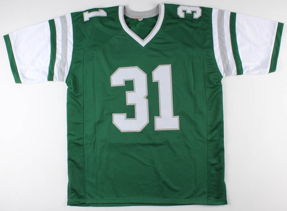 Wilbert Montgomery Signed Philadelphia Eagles Jersey Inscribed HOF 1987 JSA COA
