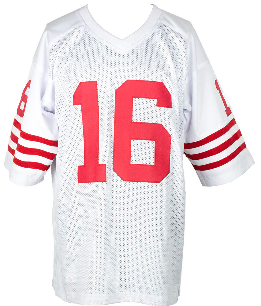 Joe Montana Signed San Francisco 49ers Jersey (JSA COA) 4xSuper Bowl Champ