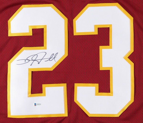 Lot Detail - DeAngelo Hall 2011 Washington Redskins Game Worn Jersey -  Unwashed (Redskins LOA)