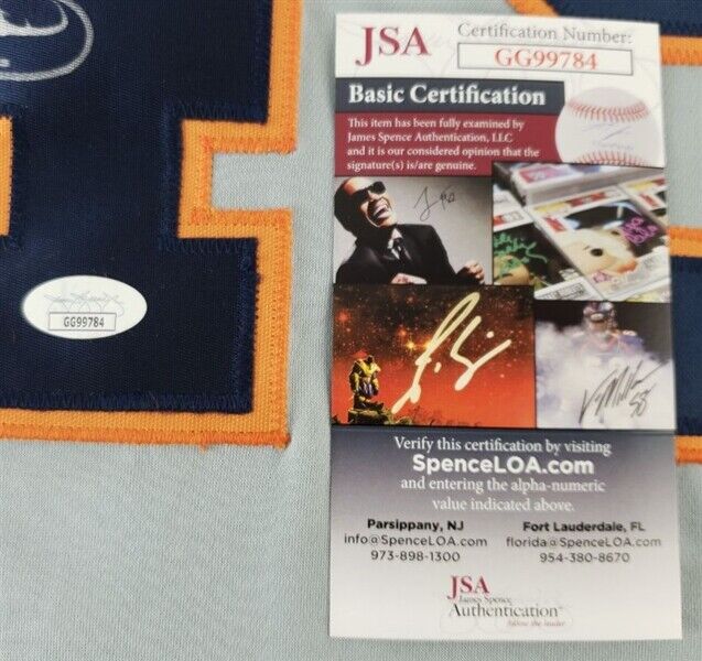 Cecil Fielder Signed Detroit Tigers Jersey (JSA COA) 3×All-Star 1990, 1991, 1993