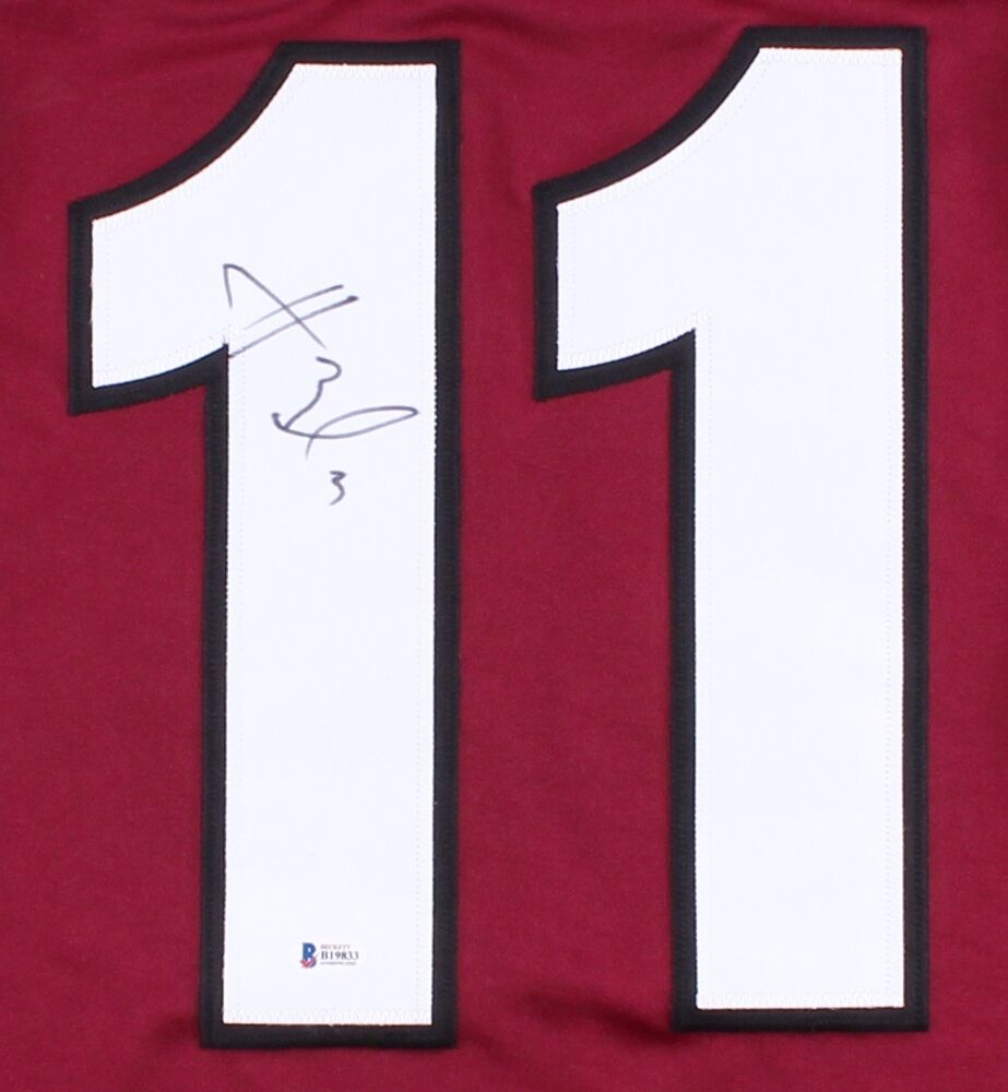 Martin Hanzel Signed Coyotes Jersey (Beckett) Playing career 1995–Present