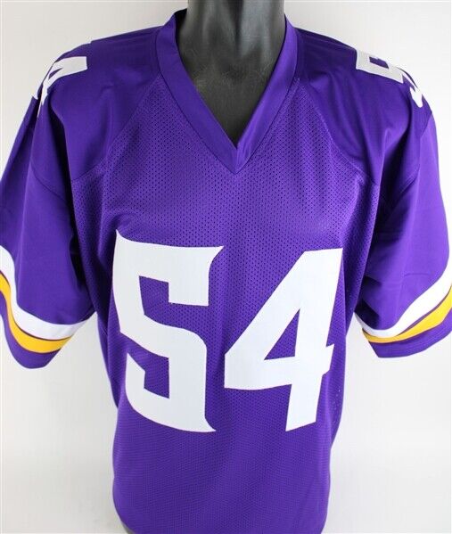Eric Kendricks Signed Minnesota Vikings Jersey (Beckett) 2019 All Pro Linebacker