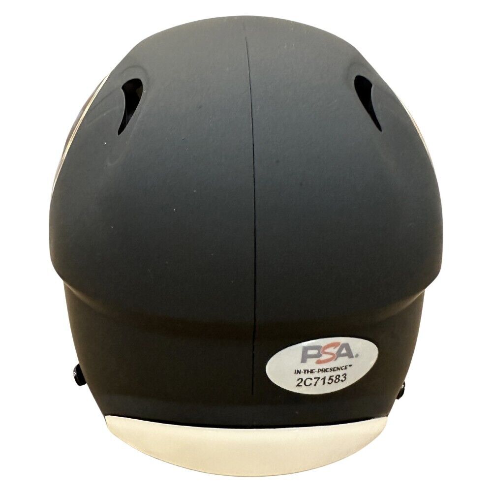 Robert O'Neill Signed Mini Helmet Inscribed "The Operator"(PSA) Killed Bin Laden