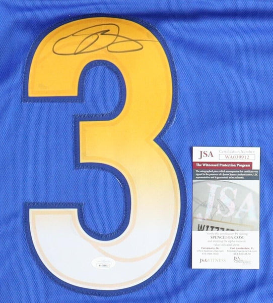 Odell Beckham Jr. Signed Rams Jersey (JSA COA) 3xPro Bowl Wide