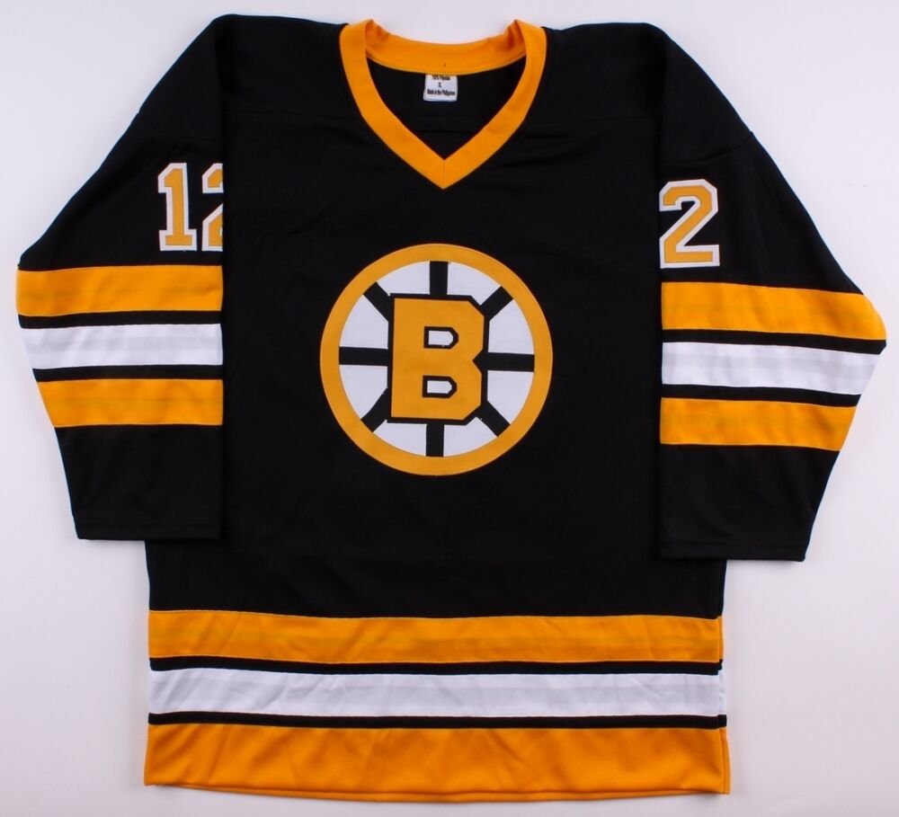 Adam Oates Signed Boston Bruins Jersey (JSA COA) NHL Career 1985–2004 / HOF 2012