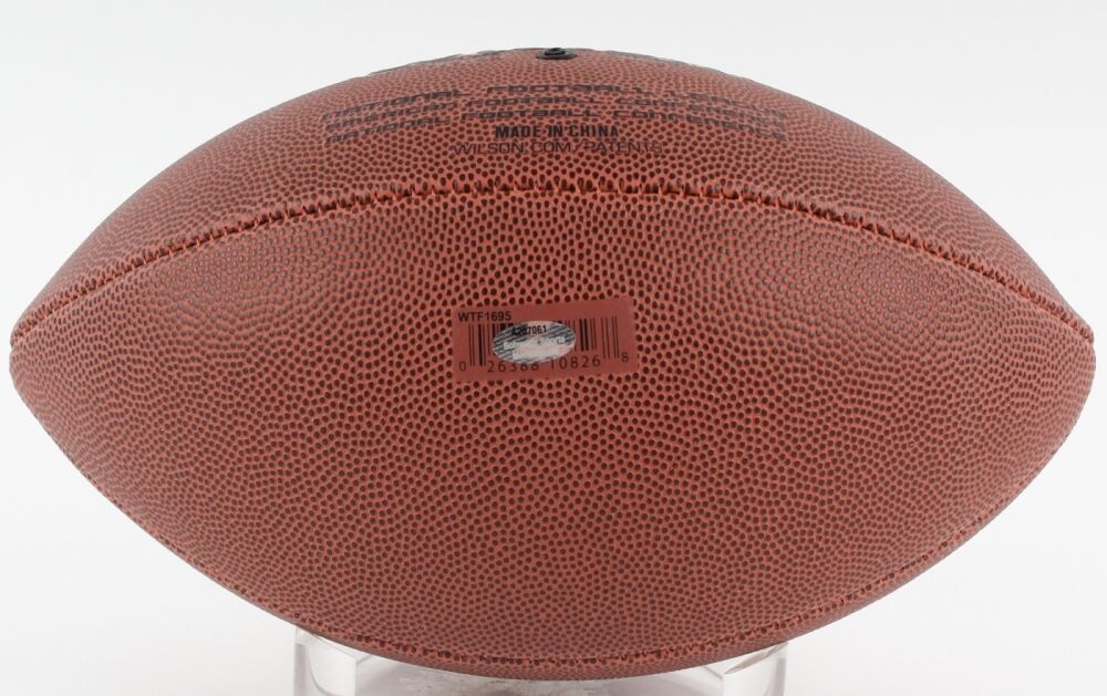 Allen Hurns Signed Wilson Football (Schwartz COA) Jacksonville Jaguars W.R.
