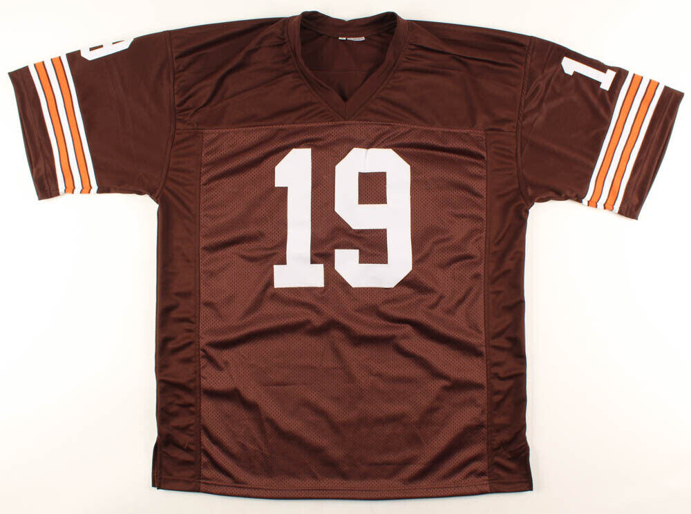 Bernie Kosar Signed Cleveland Browns Jersey (PSA COA) 2xPro Bowl Q.B. Unv. Miami