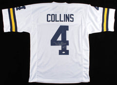 Nico Collins Signed Michigan Wolverines Jersey (JSA COA) Houston Wide Receiver
