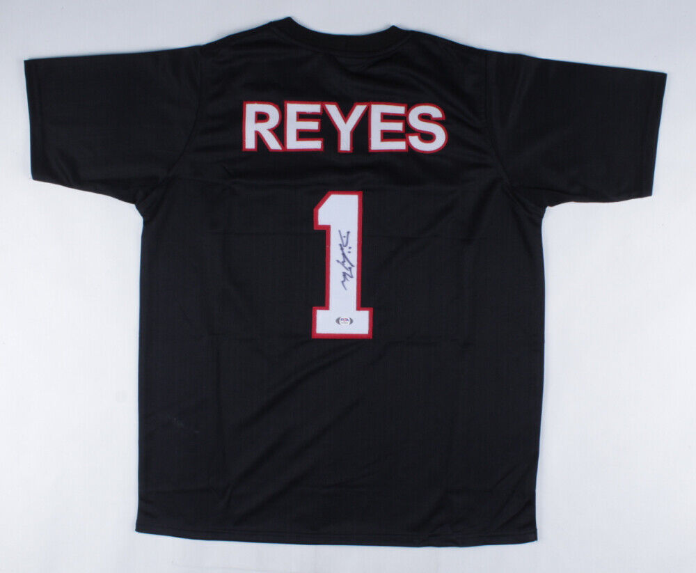 Dominick Reyes Signed UFC Jersey (PSA COA) Light heavyweight / "The Devastator"