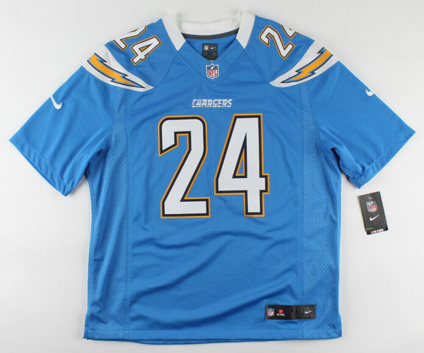 Ryan Mathews Signed San Diego Chargers Custom Jersey (JSA COA) 2010 1s –