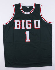 Oscar Robertson Signed Milwaukee Bucks "71 Champs"  The Big O Jersey (JSA COA)