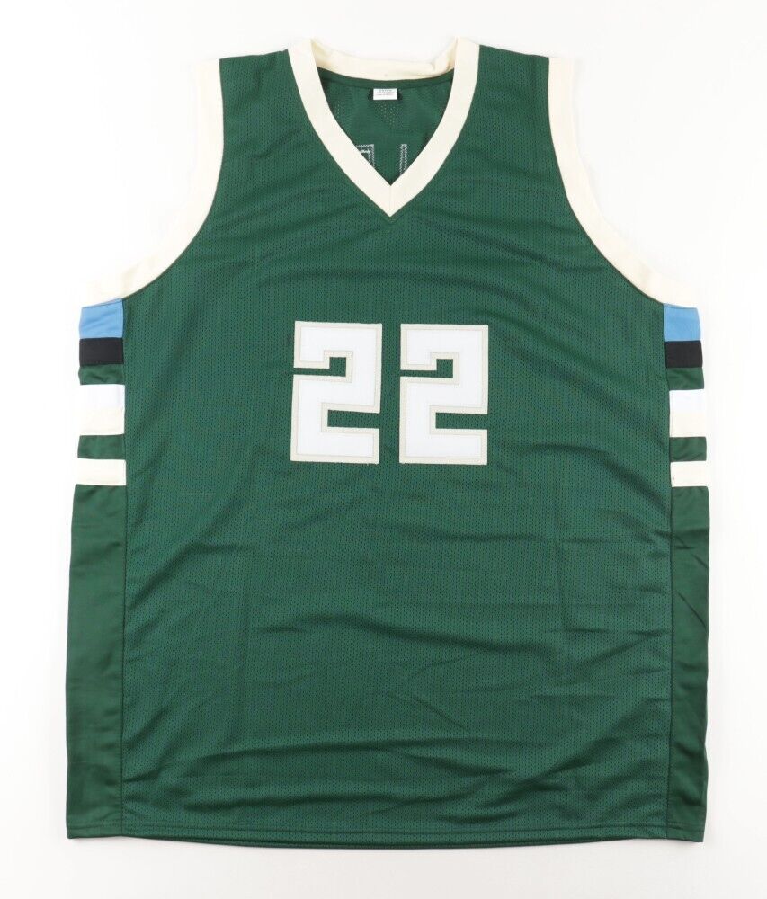 Khris Middleton Signed Milwaukee Buck Jersey (Tristar) 2021 NBA Champion / Guard