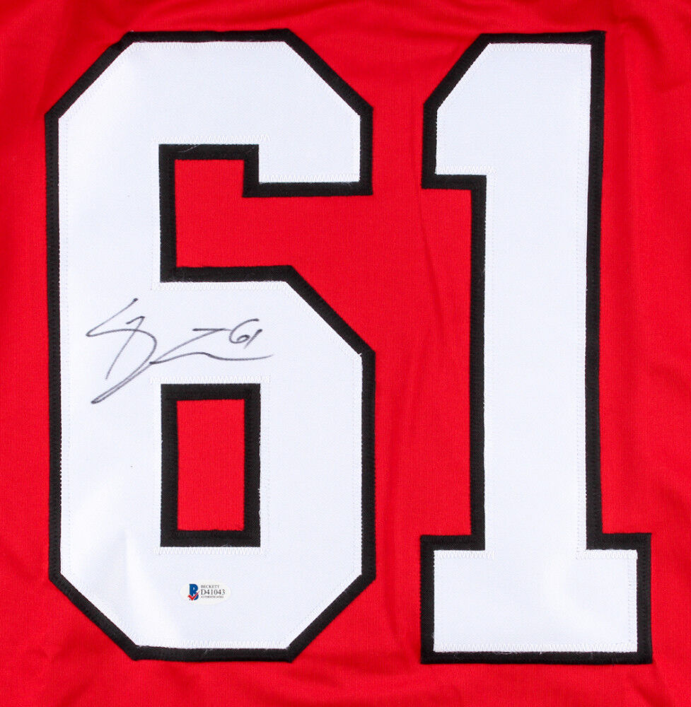 Mark Stone Signed Senators Jersey (Beckett) Playing career 2012–present