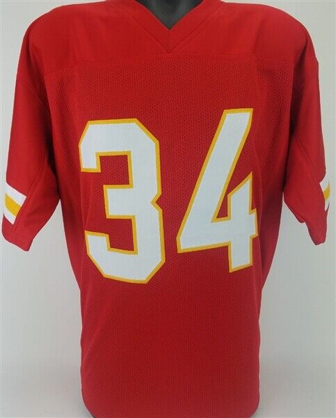 Carlos Hyde Signed Kansas City Chiefs Jersey (PSA) former Ohio State Buckeyes RB