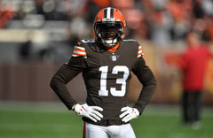 Odell Beckham Jr. Signed Cleveland Browns Jersey (JSA COA)  3×Pro Bowl W.R.