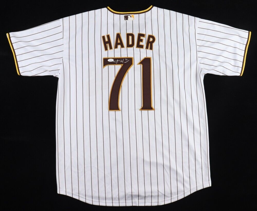 Josh Hader Signed San Diego Padres Jersey (JSA COA) 5xAll Star Relief Pitcher