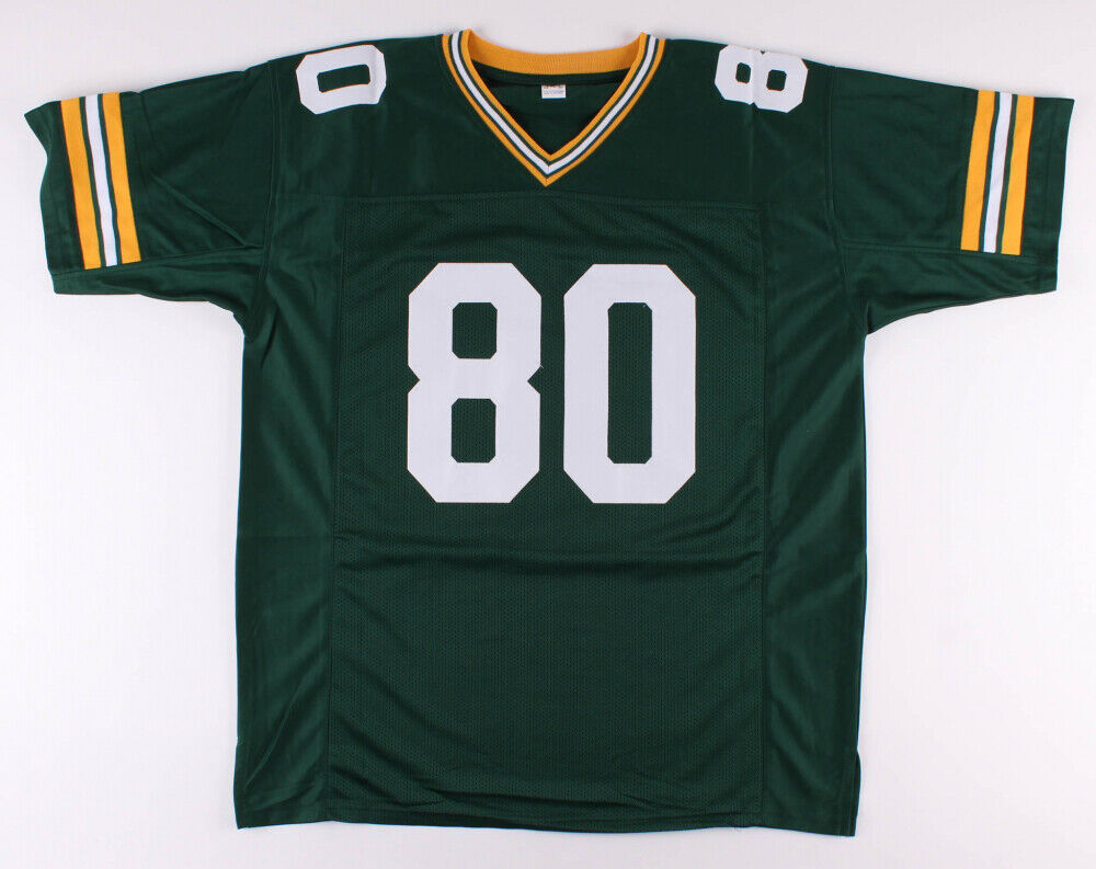 James Lofton Signed Green Bay Packers Jersey Inscribed "HOF 03" (JSA Hologram)