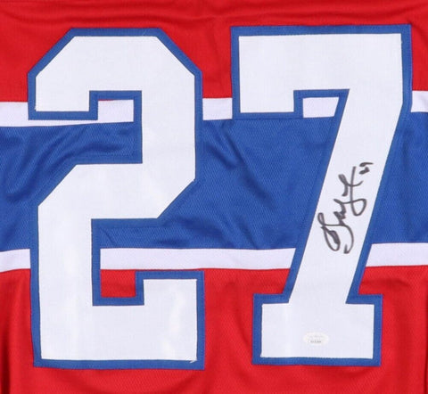 Alexei Kovalev Signed Montreal Canadiens Jersey (JSA COA) All Star Right Winger