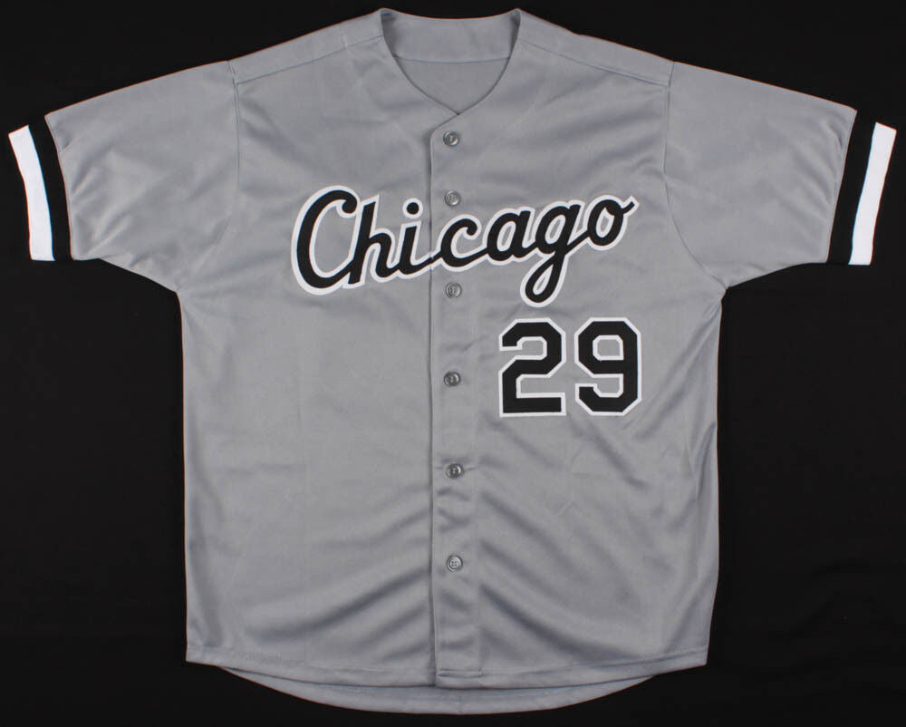 Jack McDowell Signed Chicago White Sox Jersey (JSA COA) 3×All-Star (1991–1993)