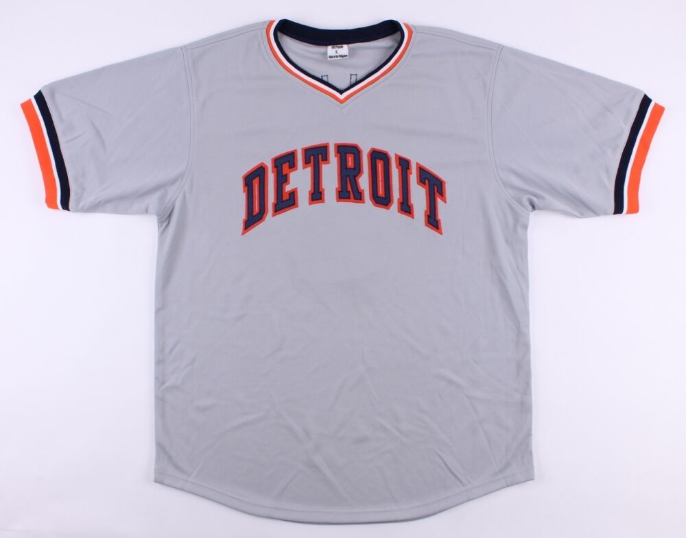 Al Kaline Signed Tigers Jersey JSA COA/ 18 All Star Games Hall of Famer Mr Tiger