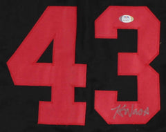 Kevin Nash Signed NWO Jersey (PSA COA) WCW World Heavyweight Champion 1999-2001