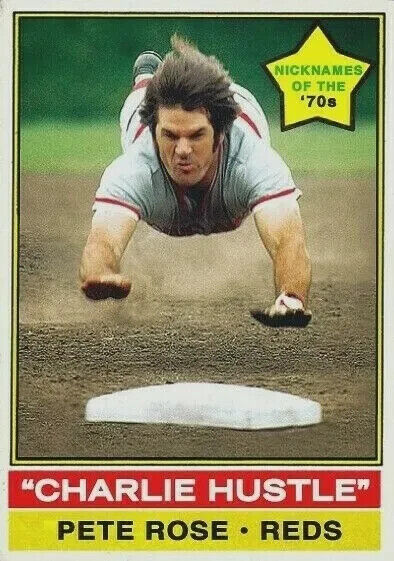 1963 Topps Hand Signed Pete Rose Rookie Reprint Card (Beckett Encapsulated)