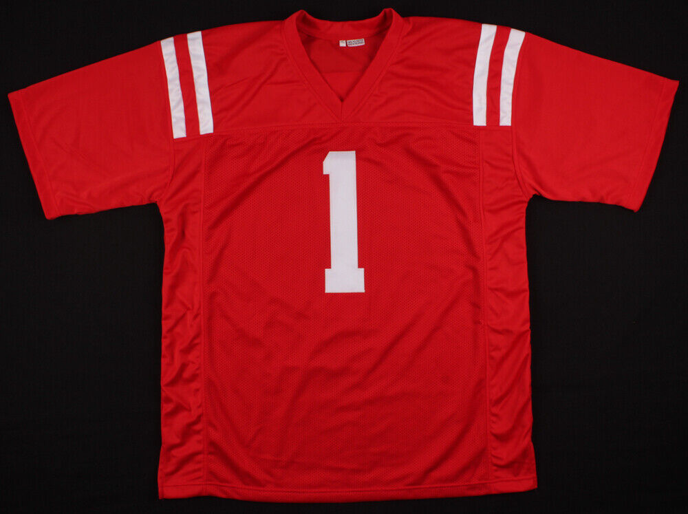A. J. Brown Signed Ole Miss Rebels Jersey (JSA Holo) Titans 2nd Rd Pick 2019 WR