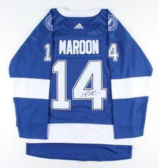 Patrick Maroon Signed Tampa Bay Lightning Jersey (JSA COA) All Star Left Winger