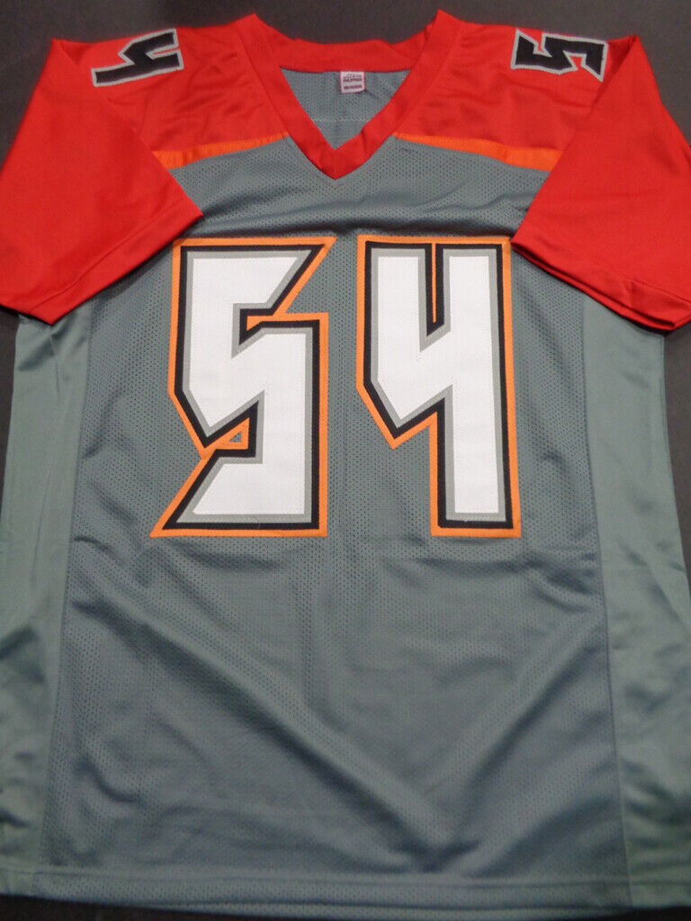 Lavonte David Signed Tampa Bay Buccaneers Jersey (JSA COA) Linebacker since 2012