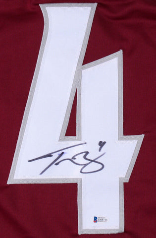 Tyson Barrie Colorado Avalanche Jersey (Beckett) 64th Overall Draft Pick 2009