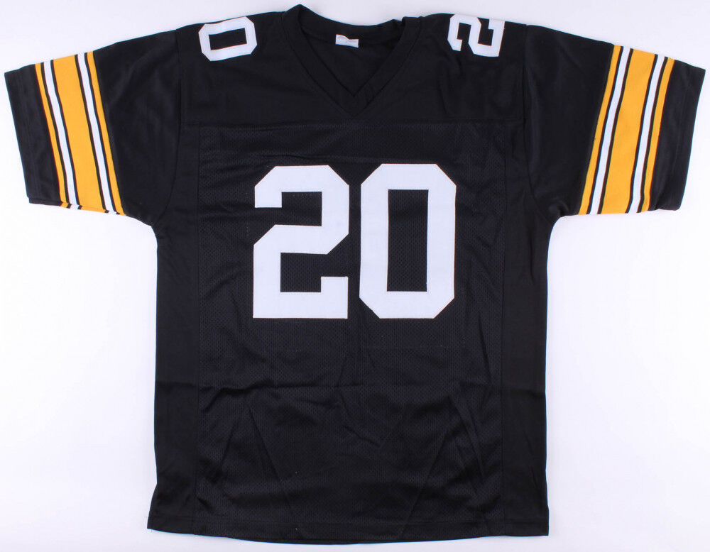Rocky Bleier Signed Pittsburgh Steelers Jersey Inscribed "4xSB Champs" (JSA COA)
