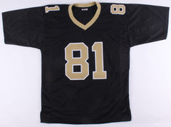 Cameron Meredith Signed New Orleans Saints Black Jersey (JSA COA) All Pro W.R.