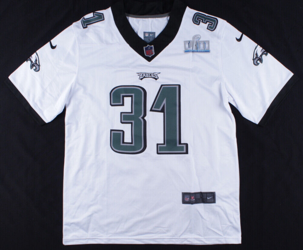 Jalen Mills Signed Philadelphia Eagles Custom Super Bowl LII Jersey /JSA COA