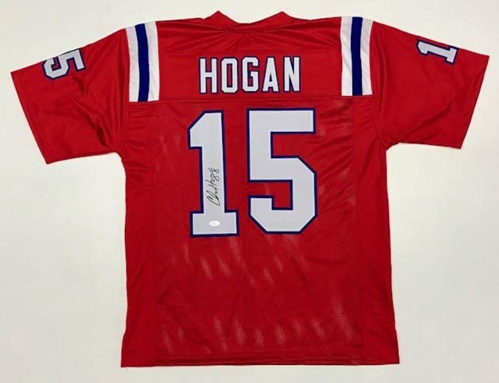 Chris Hogan Signed Patriots Jersey (JSA) Super Bowl champion (LI) Wide Receiver