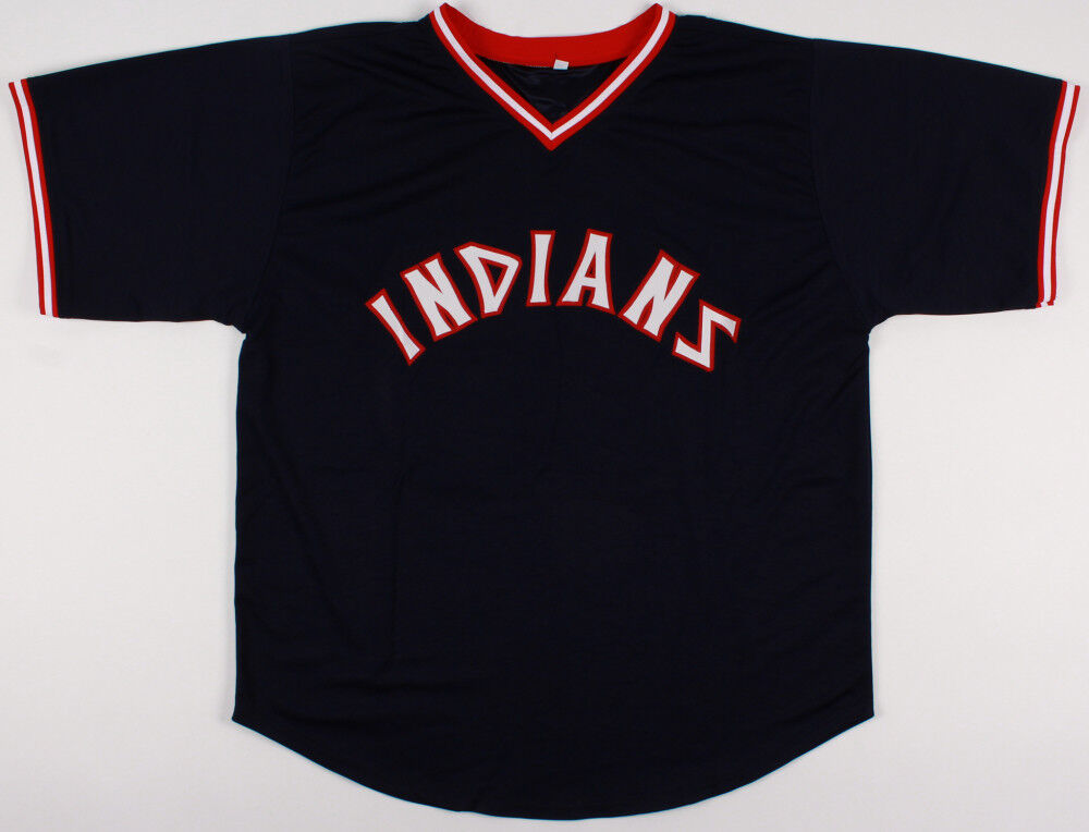 Gaylord Perry Signed Cleveland Indians Jersey (JSA COA) 1972 AL Cy Young Winner