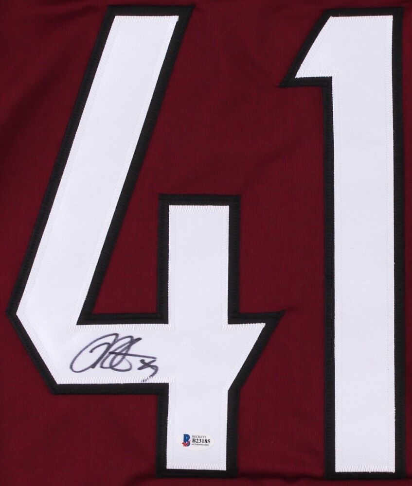 Mike Smith Signed Coyotes Jersey (Beckett) Playing career 2002–present Goalie