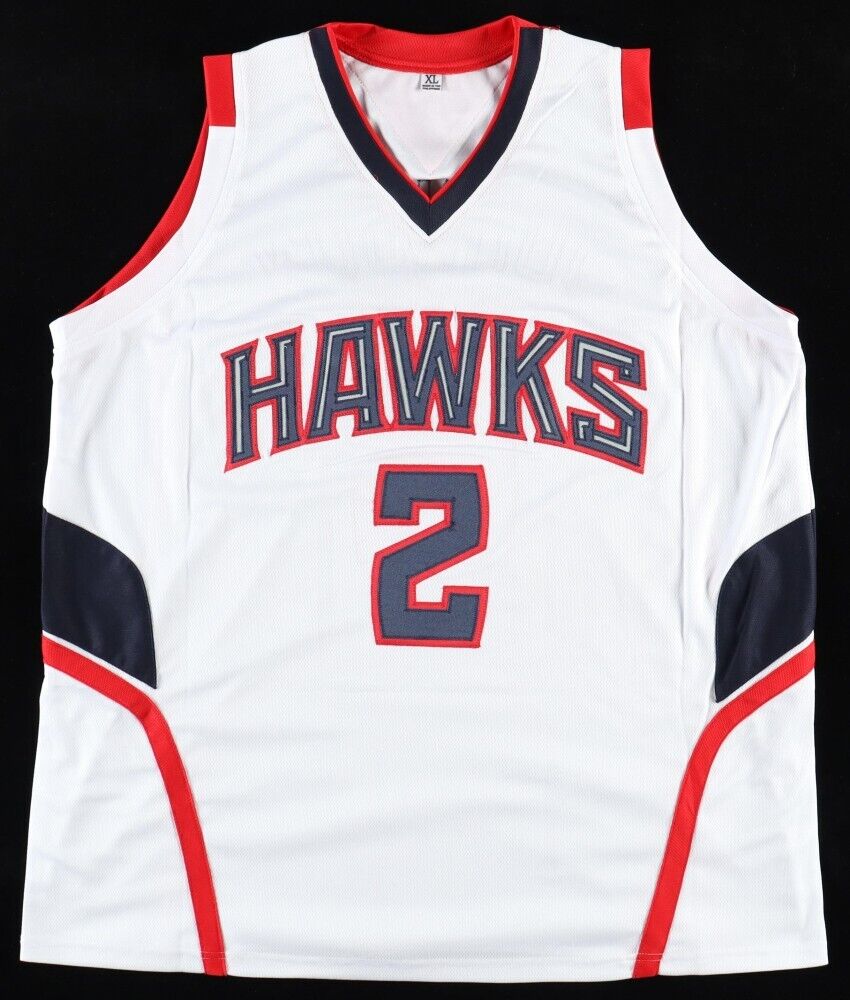 Joe Johnson Signed Atlanta Hawks Jersey Inscribed "Iso Joe" (JSA COA)