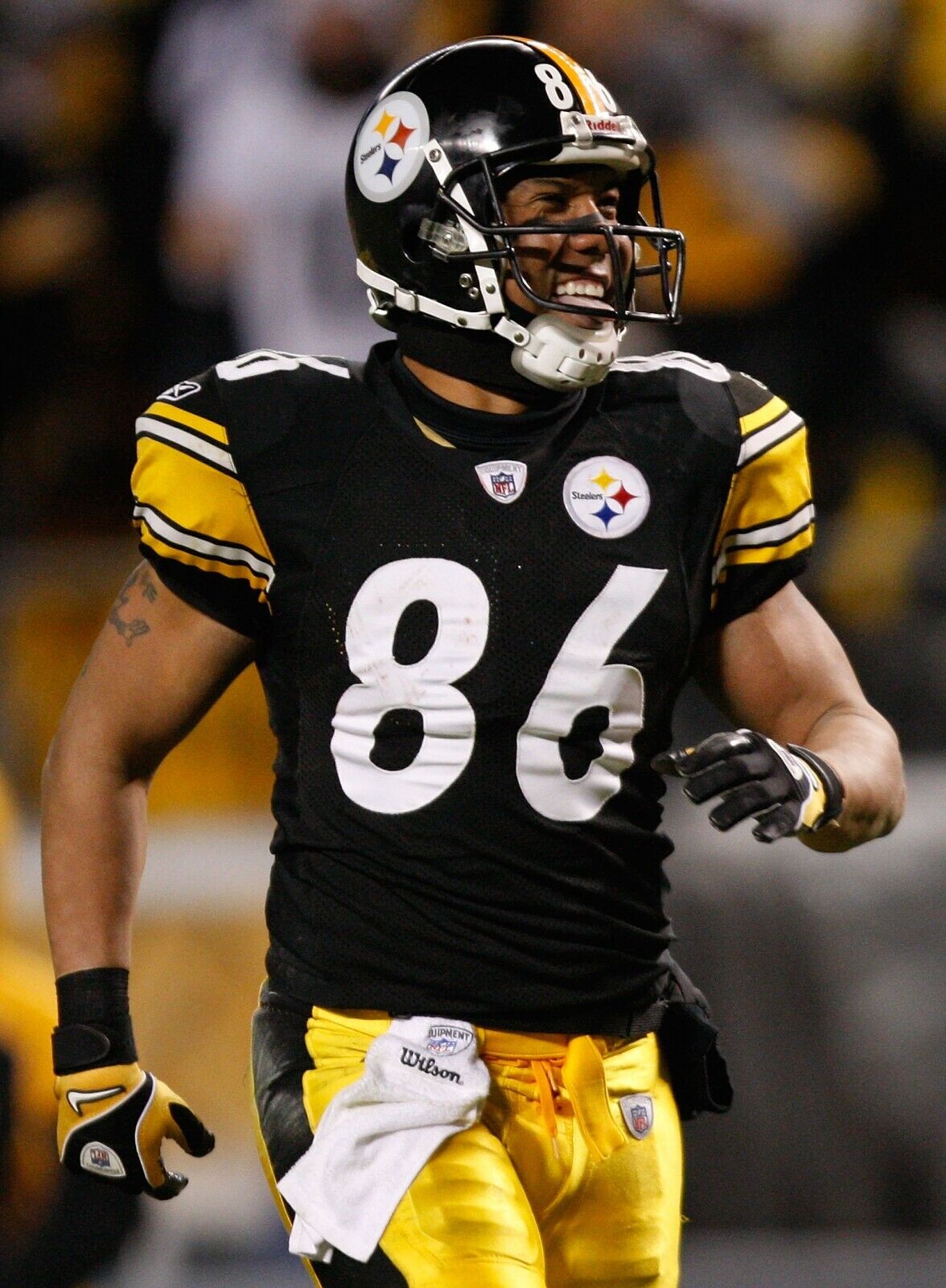 Hines Ward Signed Steelers Jersey (JSA Hologram) / 2×Super Bowl Champion W.R.