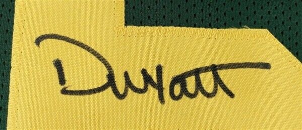 Devonte Wyatt Signed Green Bay Packers Color Rush Jersey (JSA COA) 2022 Draft Pk