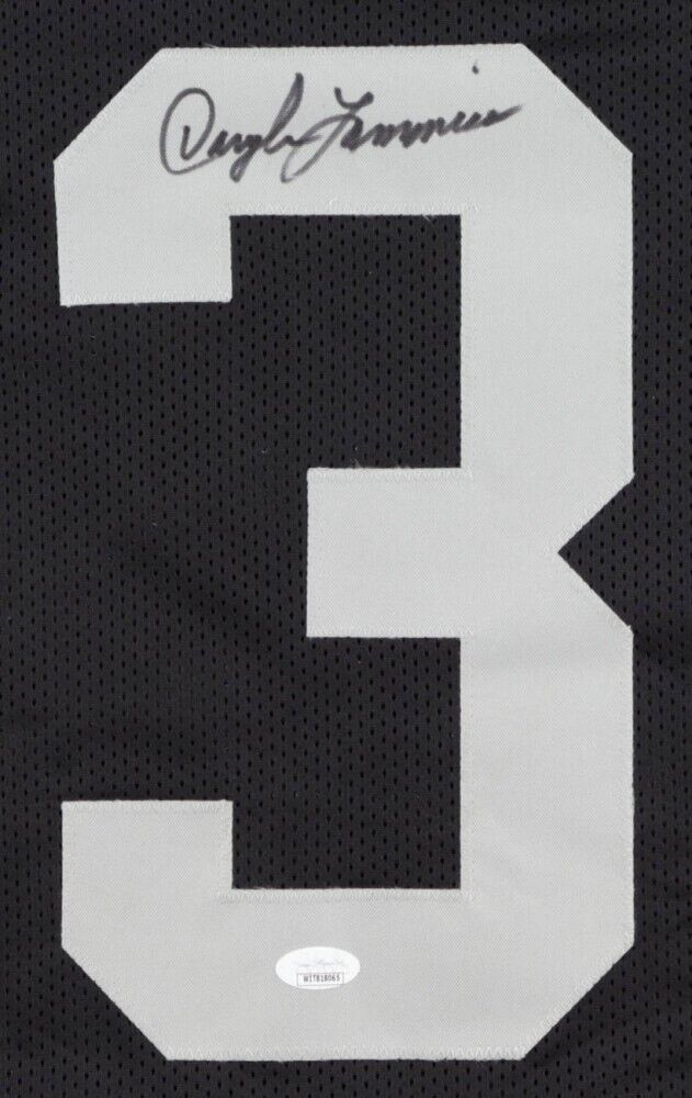 Daryle Lamonica Signed Raiders Jersey (JSA COA) 2xAFL MVP 67-69 / The Mad Bomber