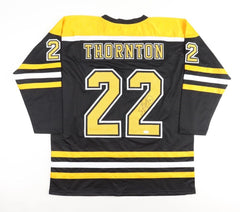 Shawn Thornton Signed Boston Bruins Jersey (JSA COA) 2xStanley Cup Champ Winger