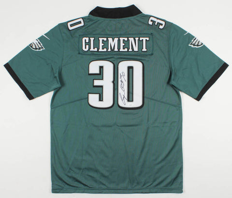 Corey Clement Signed Philadelphia Eagles Super Bowl LII Jersey (JSA COA)