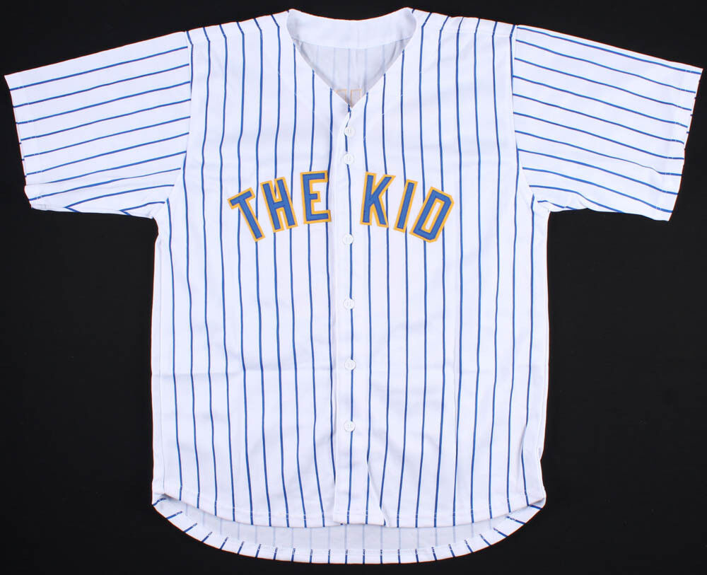 Robin Yount Signed Brewers Jersey JSA COA Hall of Famer / 2× AL MVP (1982,1989)